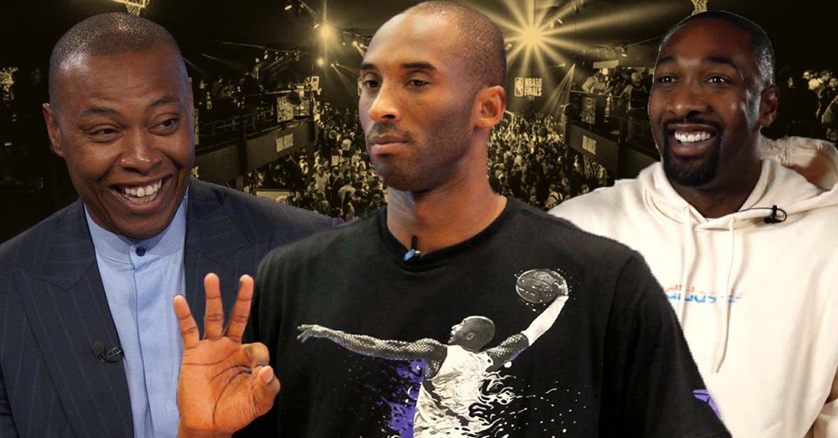Gilbert Arenas: Kobe Kicked Everyone Out of Their Own House at a Party