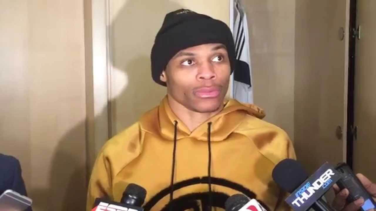 Russell Westbrook on the criticism he 
