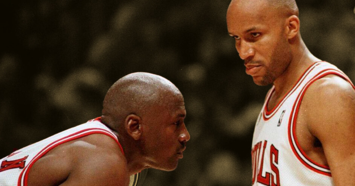 Ron Harper thinks there was real fear factor surrounding Michael Jordan