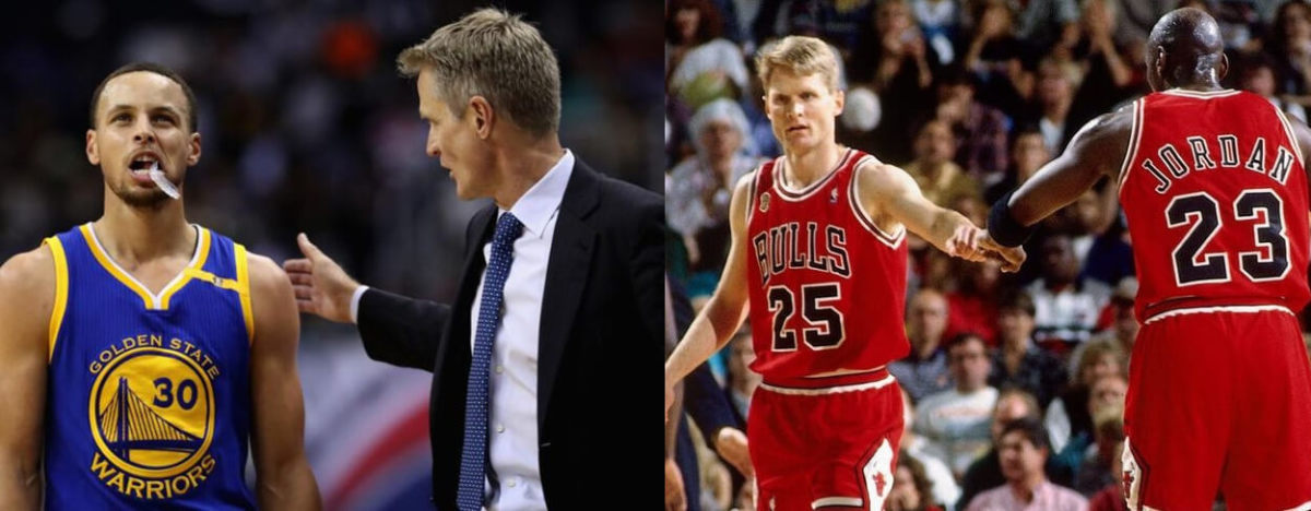 Steve best sale kerr bulls