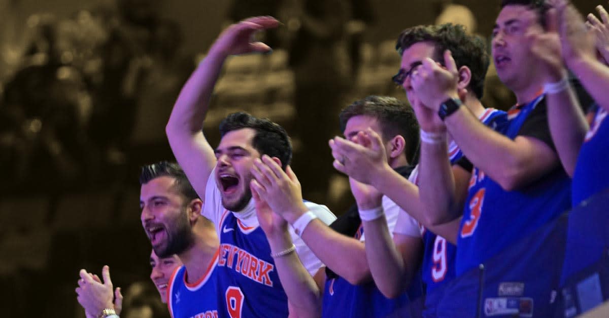 The most savage chants by Knicks fans at MSG Basketball Network