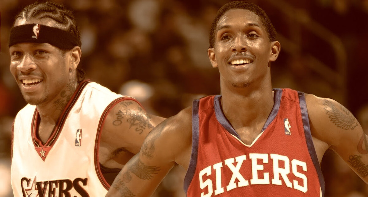 LOU WILLIAMS DESCRIBES THE INFLUENCE ALLEN IVERSON had on him and the rest  of the players in the NBA - Basketball Network - Your daily dose of  basketball