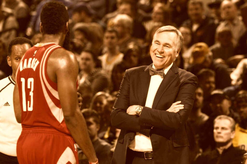 Mike D'Antoni believes the Rockets need to shot more threes if they ...
