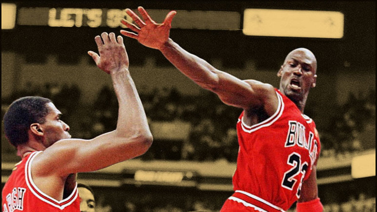 Robert Parish made sure Michael Jordan knows he isn't impressed by him as other players