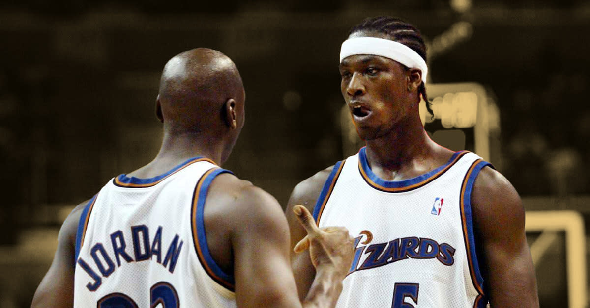 Kwame Brown opens up about how Michael Jordan and Charles Oakley bullied him during his time in Washington