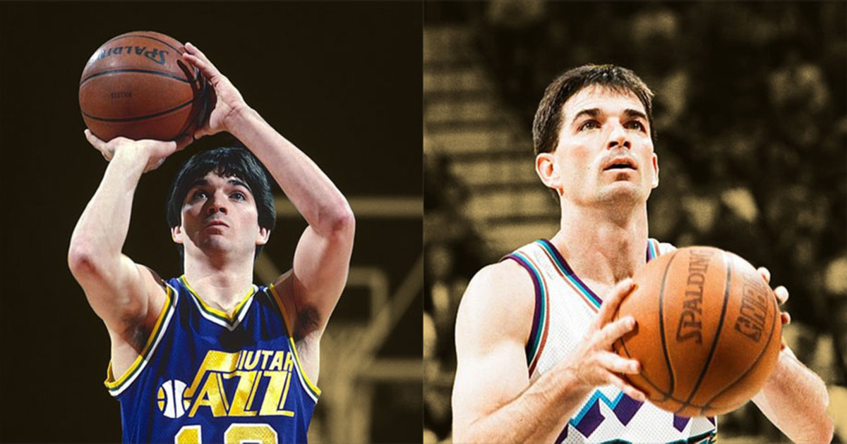 John Stockton's durability was a by product of his insane workout routine