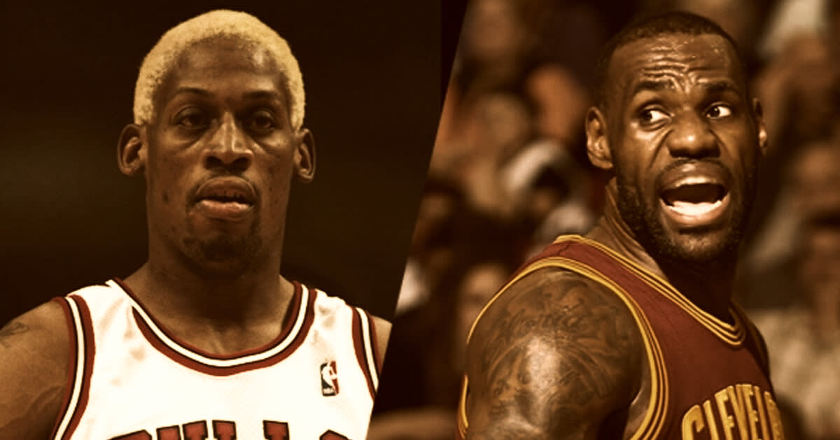 rodman lebron