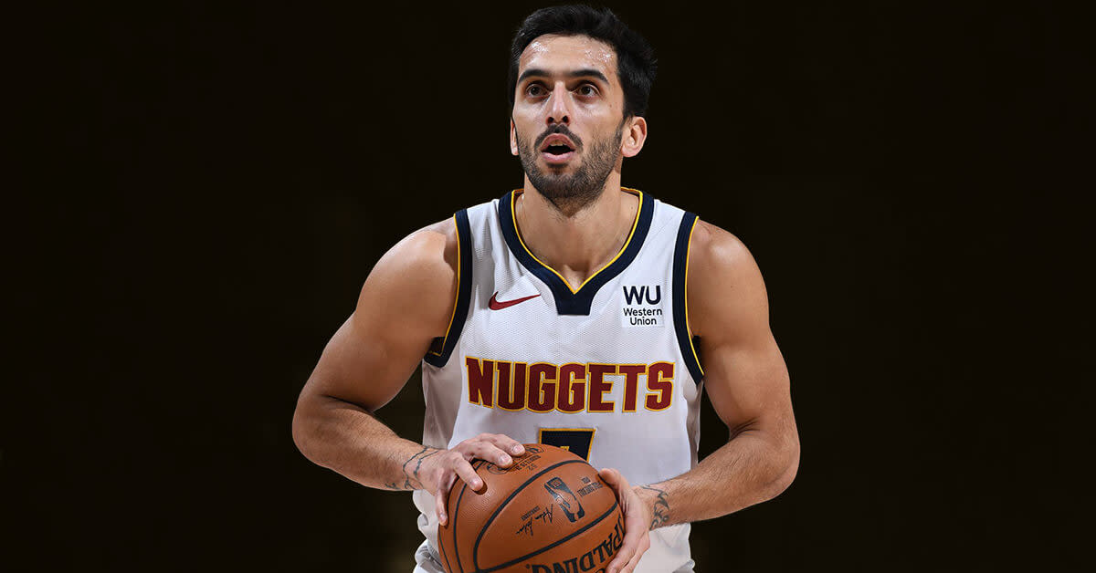 nuggets campazzo jersey