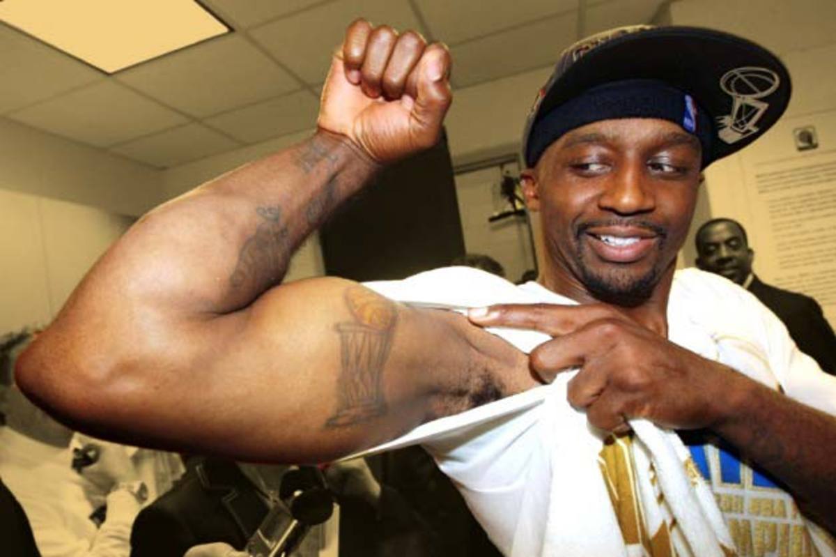 The Top 10 NBA Players Without Tattoos