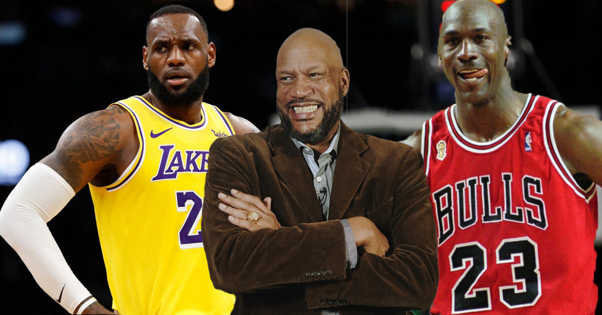 Ron Harper shares why the comparison between the two legends is unfair