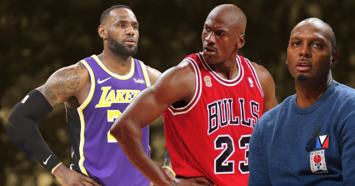 Penny Hardaway shares his views about the GOAT debate between LeBron James and Michael Jordan