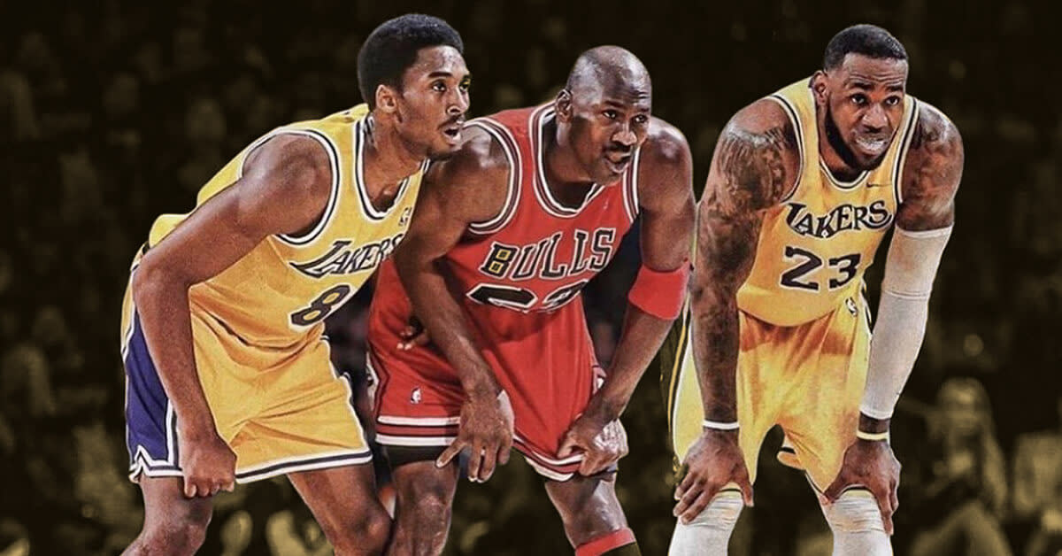 Jordan, Kobe, LeBron