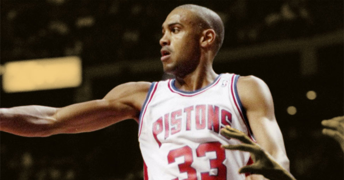 Grant Hill on his time with the Detroit Pistons - Basketball