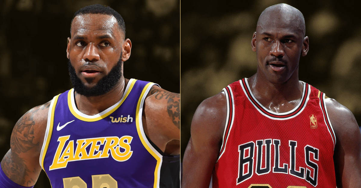Jordan lebron deals debate
