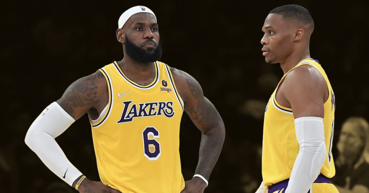 LeBron James & Russell Westbrook frustrated with the Lakers' struggles