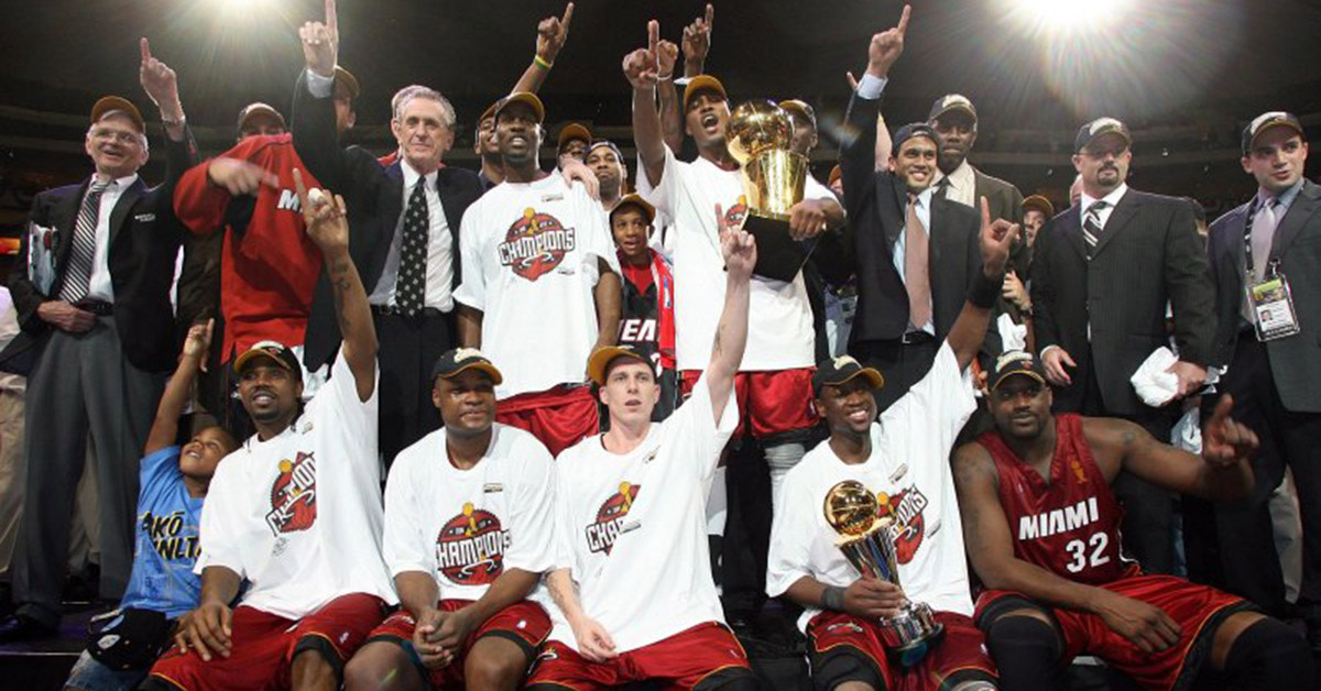dwyane wade championship 2006