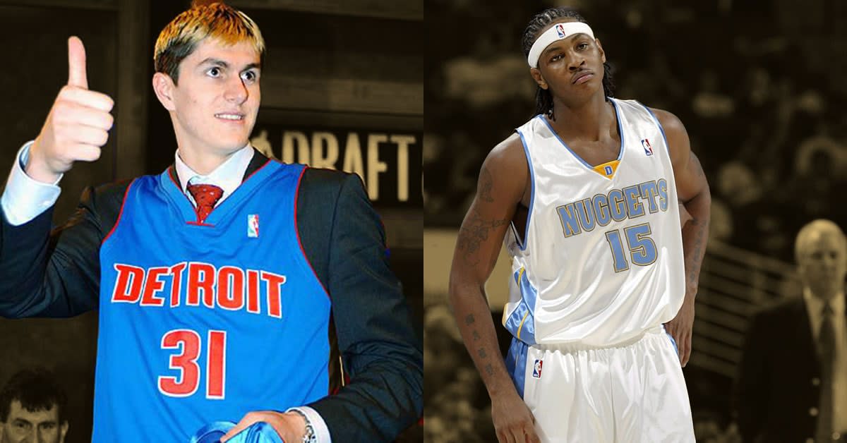 Nba draft hotsell darko milicic