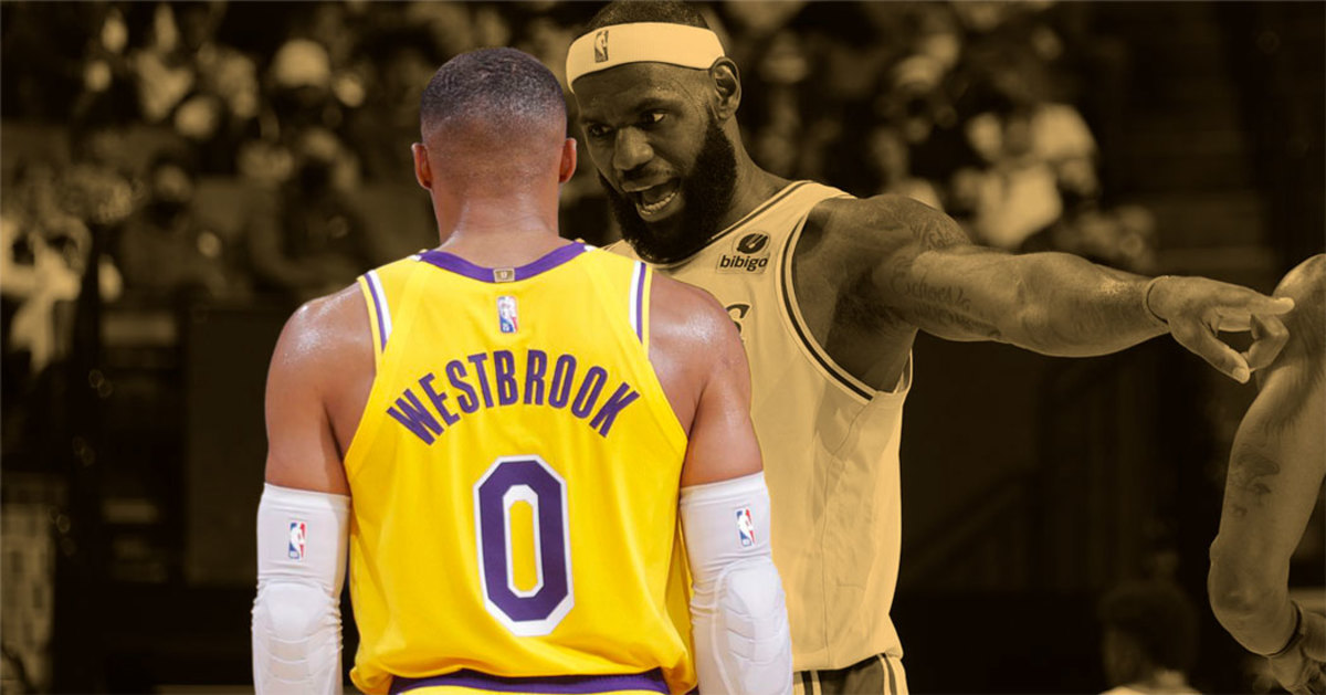 Will Russell Westbrook ever be happy? If he is, will the Lakers be