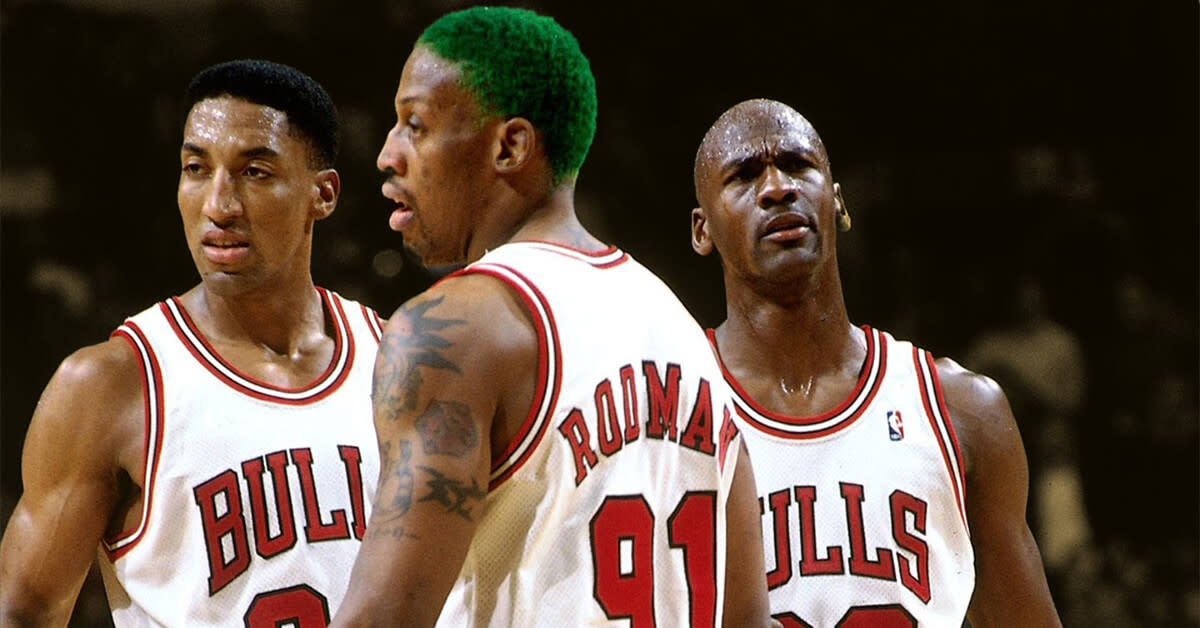 bulls pippen jordan rodman