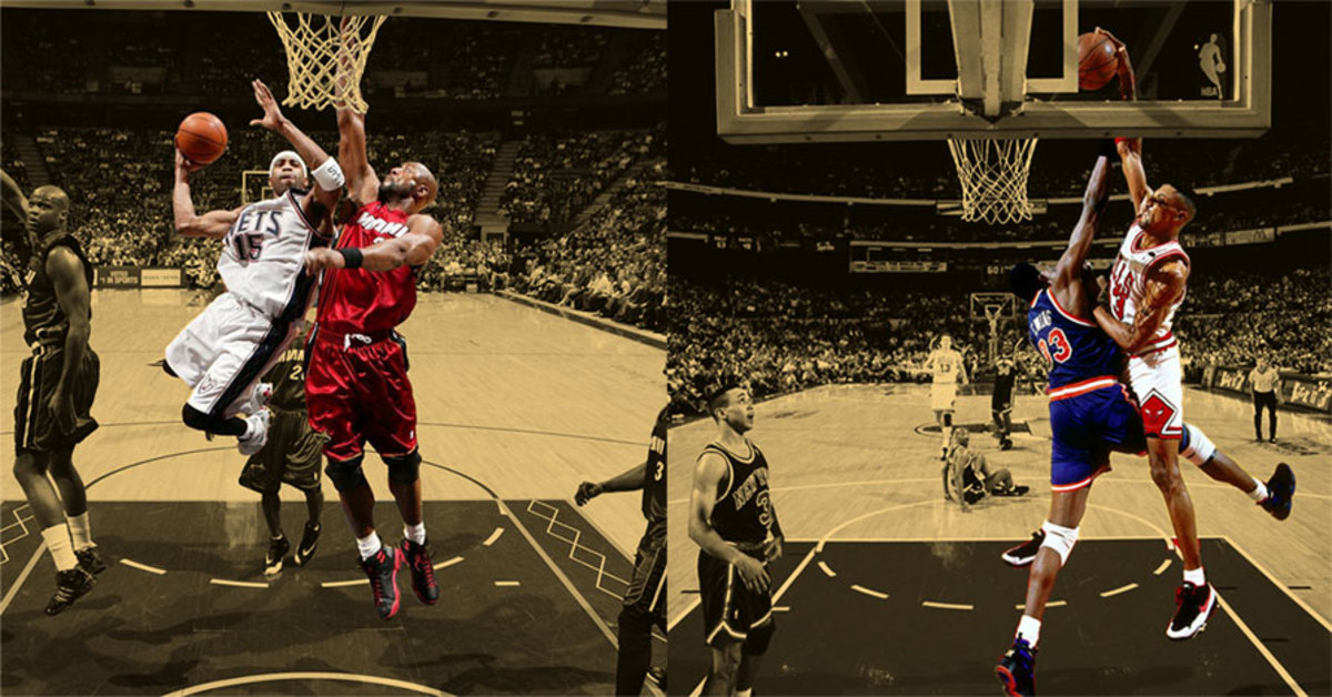 Dwyane Wade's ICONIC Poster Dunk vs Cavaliers #NBADunkWeek 