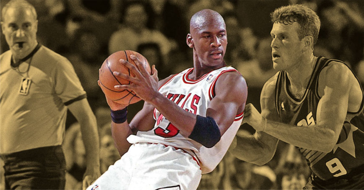 Michael Jordan Scores 63 Points Against the Boston Celtics 