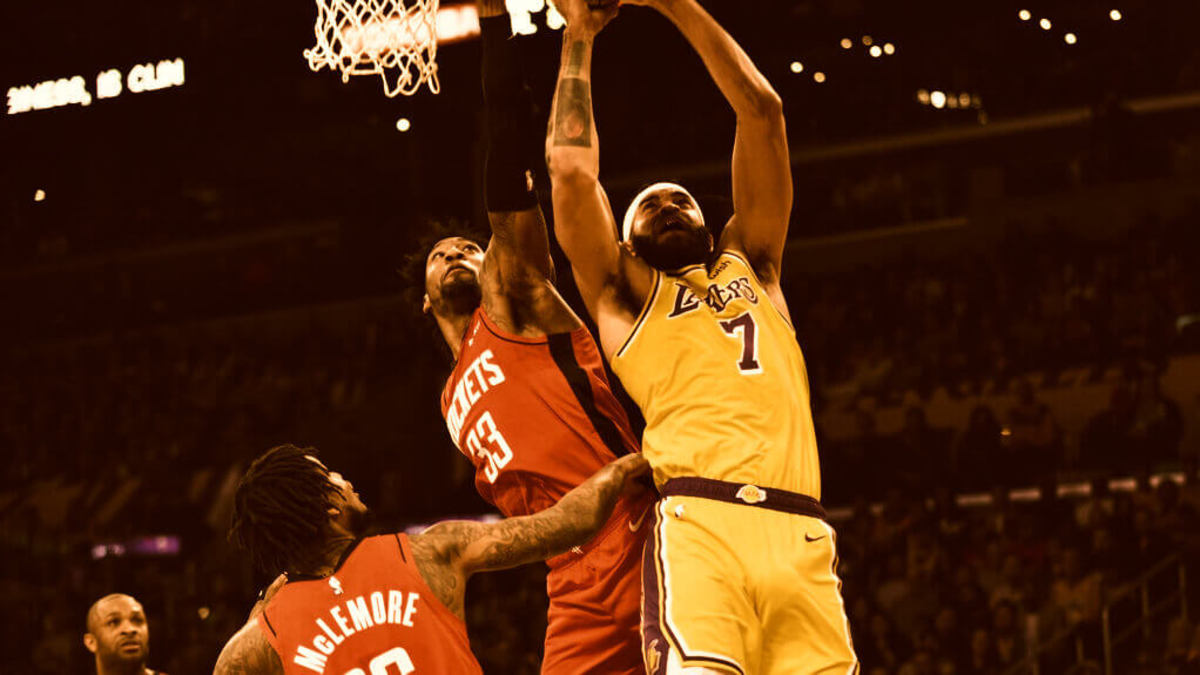 Robert Covington is currently one of the best shot blockers in the NBA