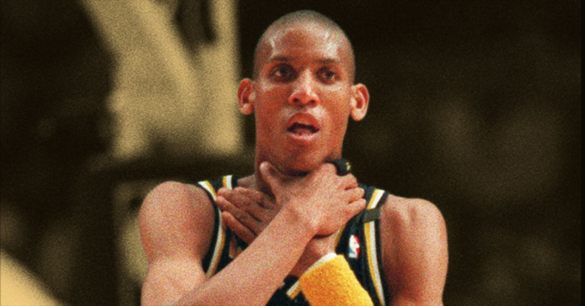 reggie miller choke knicks