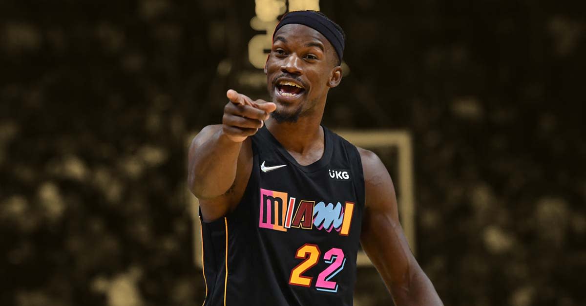 Gewoon doen Woordenlijst Symposium Jimmy Butler once said he would "never wear a Miami Heat jersey" -  Basketball Network - Your daily dose of basketball