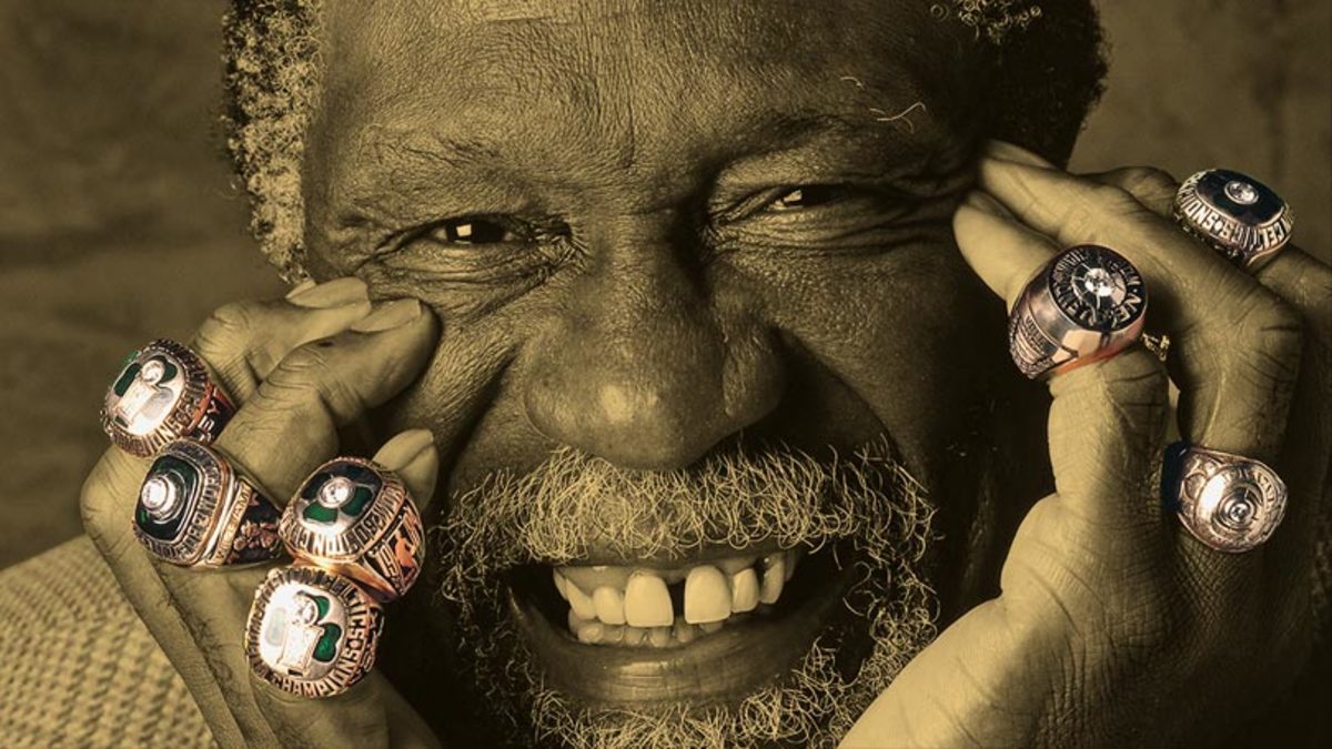 Bill Russell to auction off championship rings, other memorabilia |  theScore.com