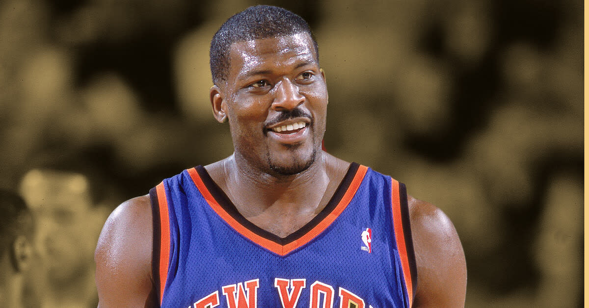 Former Knick Larry Johnson talks hoops in Saratoga