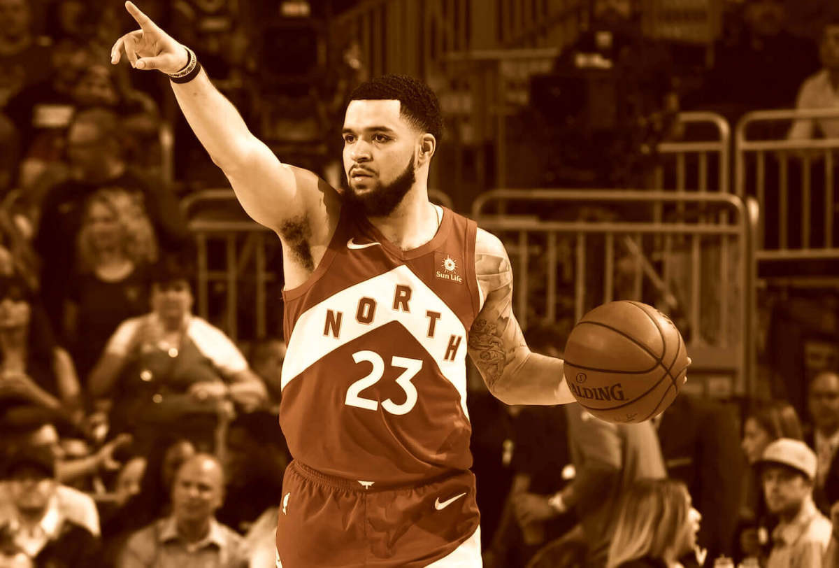 Fred VanVleet after playing over 120 minutes in the last 3 games "They