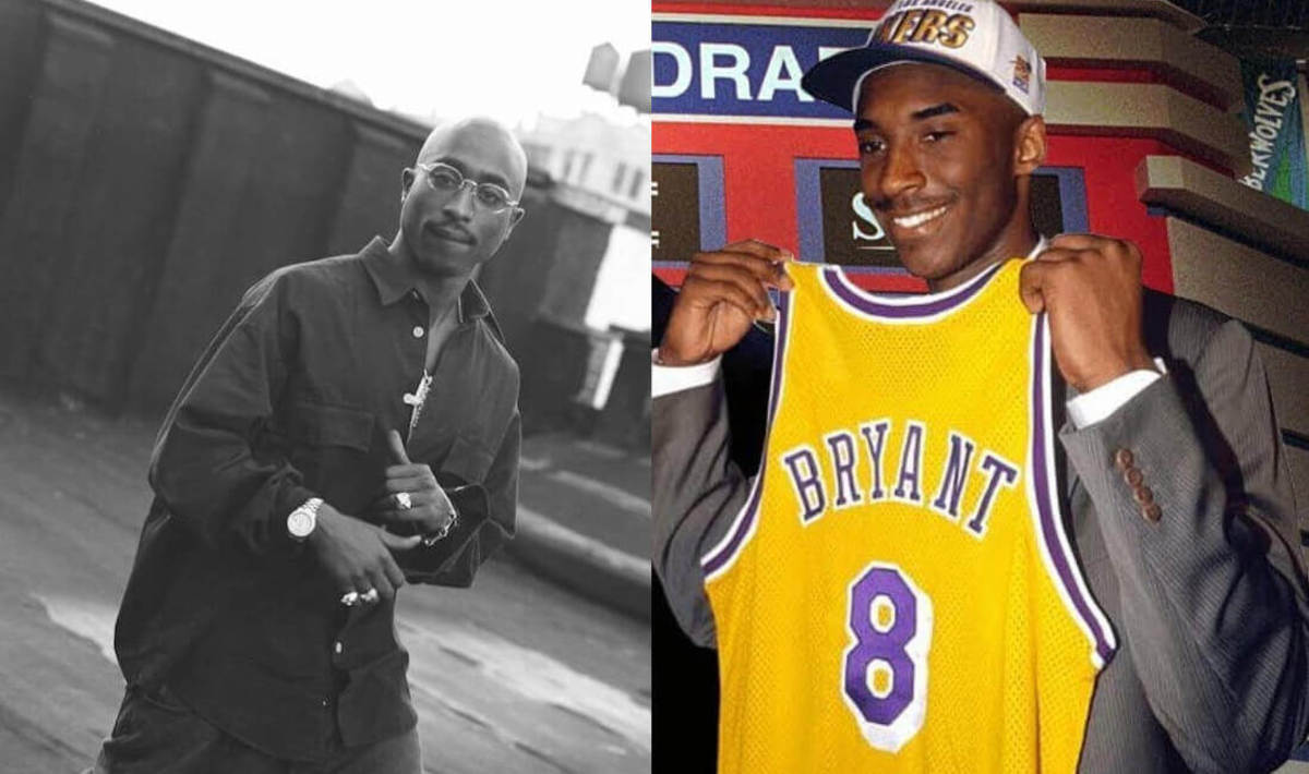 Kobe Bryant Wished to Die Young Just Like Tupac Did 