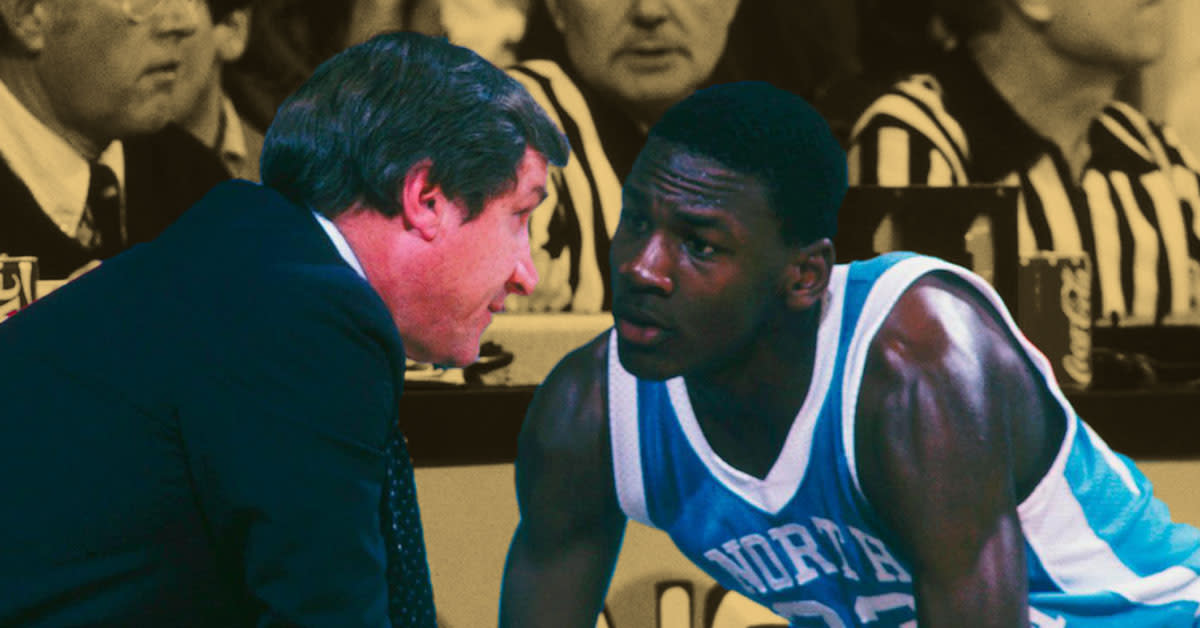 Dean Smith on Michael Jordan's growth spurt in college - Basketball ...