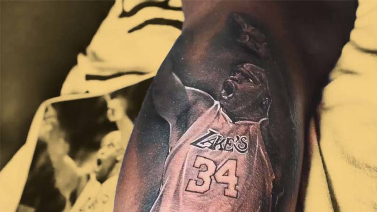 Shaquille ONeals 9 Tattoos  Their Meanings  Body Art Guru