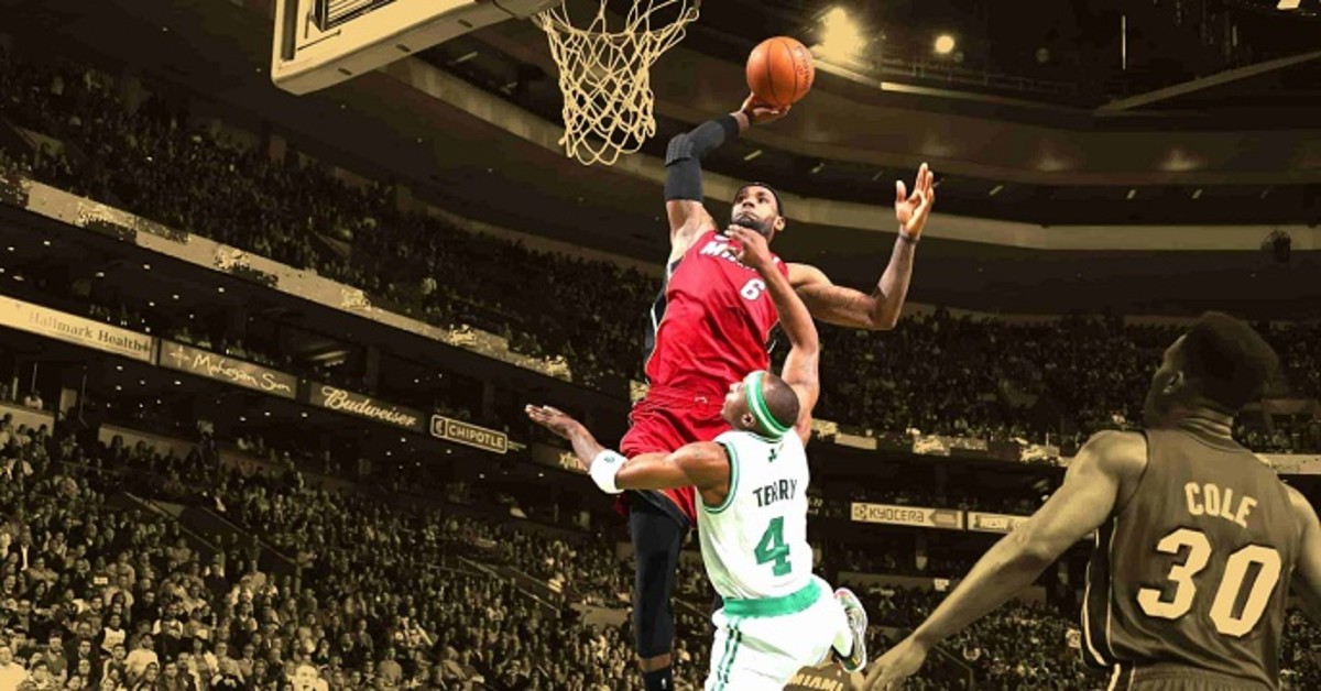 "Why did LeBron dunk on you like that?" Basketball Network Your