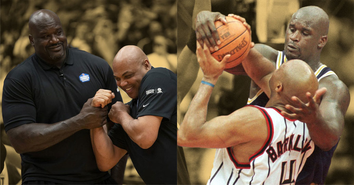 Shaq reveals where he and Barkley get their love/hate relationship from