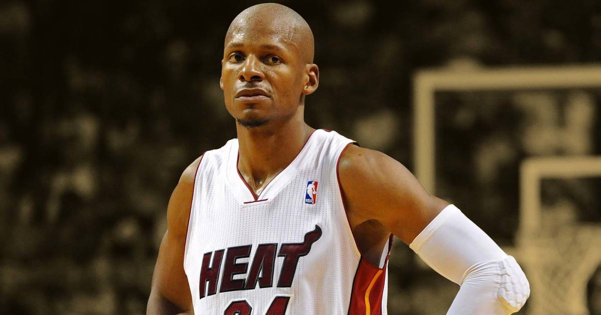Ray Allen isn't happy with the way the league is looking right now