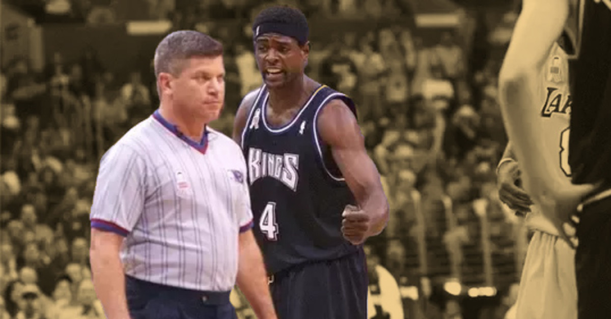 Chris Webber believes Game 6 of 2002 conference finals was fixed