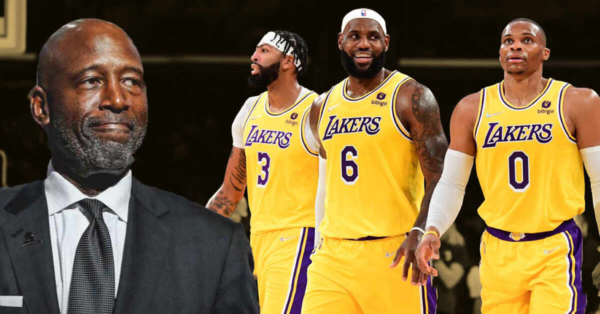 Los Angeles Lakers & James Worthy