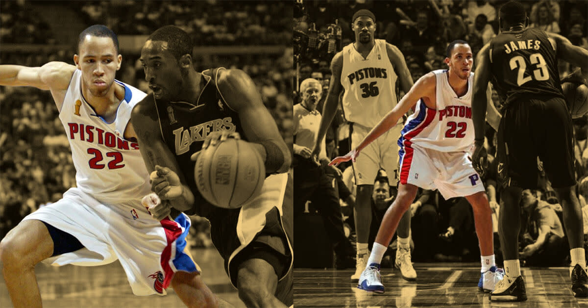 lebron guarding kobe