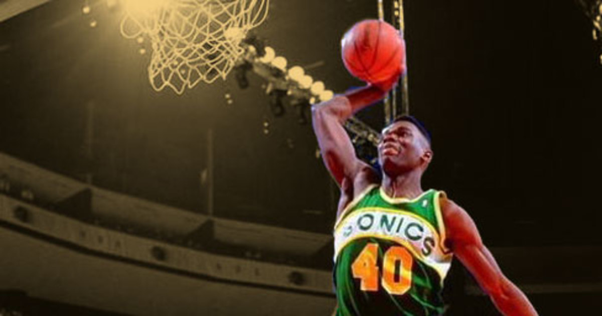 Rookie Shawn Kemp was told to take it easy on the dunks Basketball