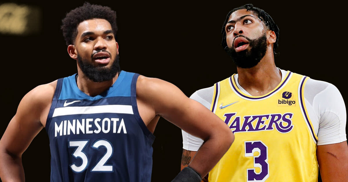 As Anthony Davis continues to struggle, young bigs like Karl Anthony