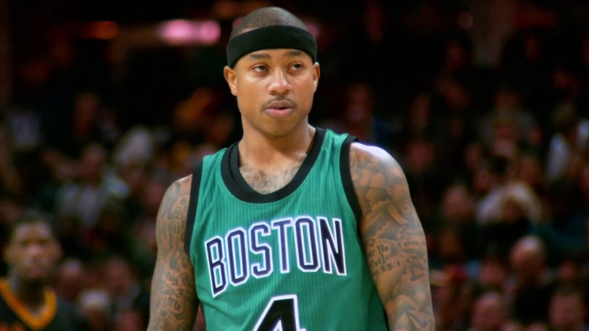 Isaiah Thomas-to-Boston works - from both a business & moral