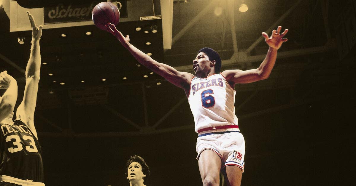 Julius 'Dr. J' Erving Should Be in the Greatest of All-Time Debate