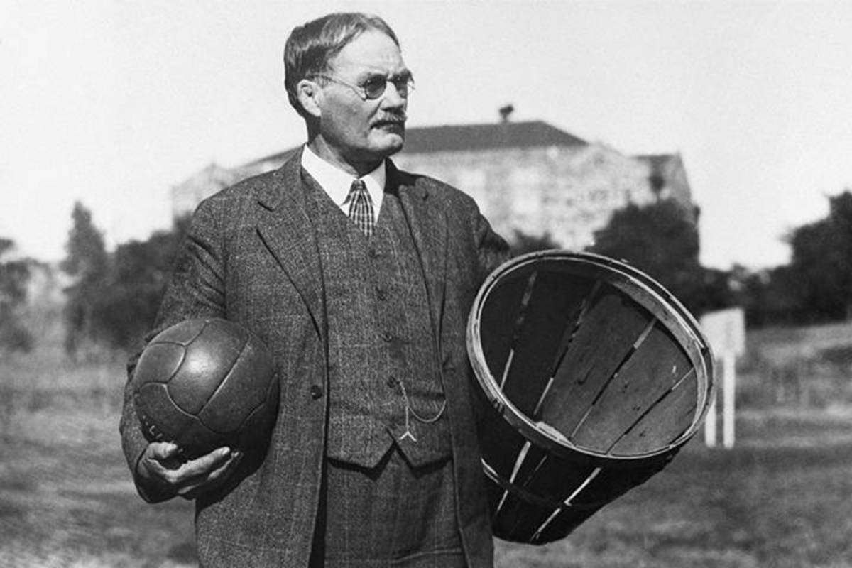 127 years ago, basketball was invented Basketball Network Your daily dose of basketball
