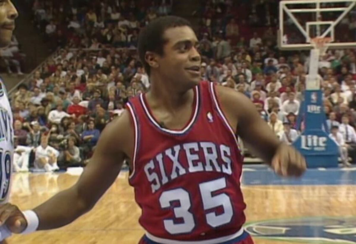 That time the NBA allowed a TV host to play in an actual game