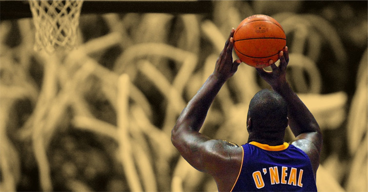 The ultimate Shaquille O'Neal free throw stat Basketball Network