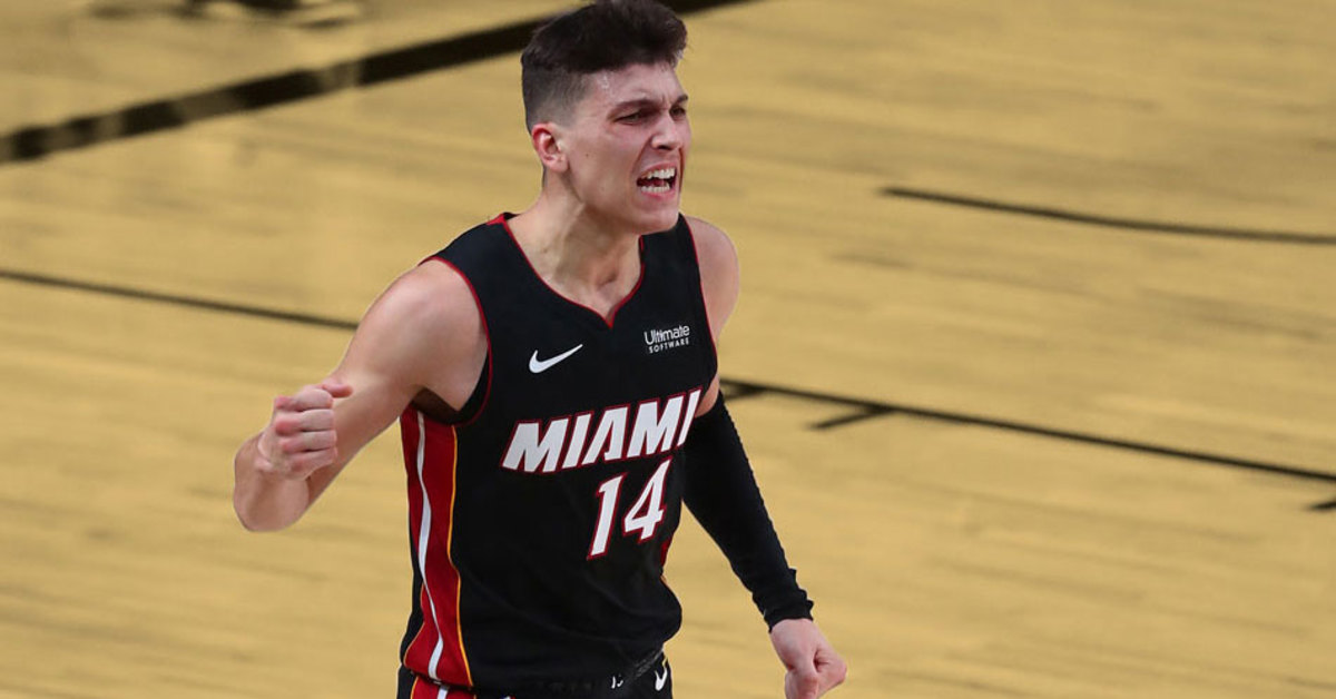 TYLER HERRO MAKES HISTORY The youngest player ever to drop 30 off the