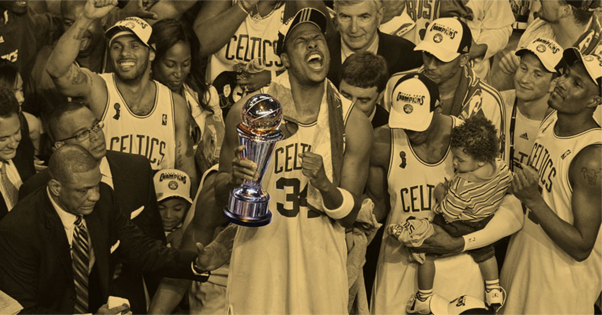 08 CELTICS TITLE RUN – the worst Playoff record for a championship