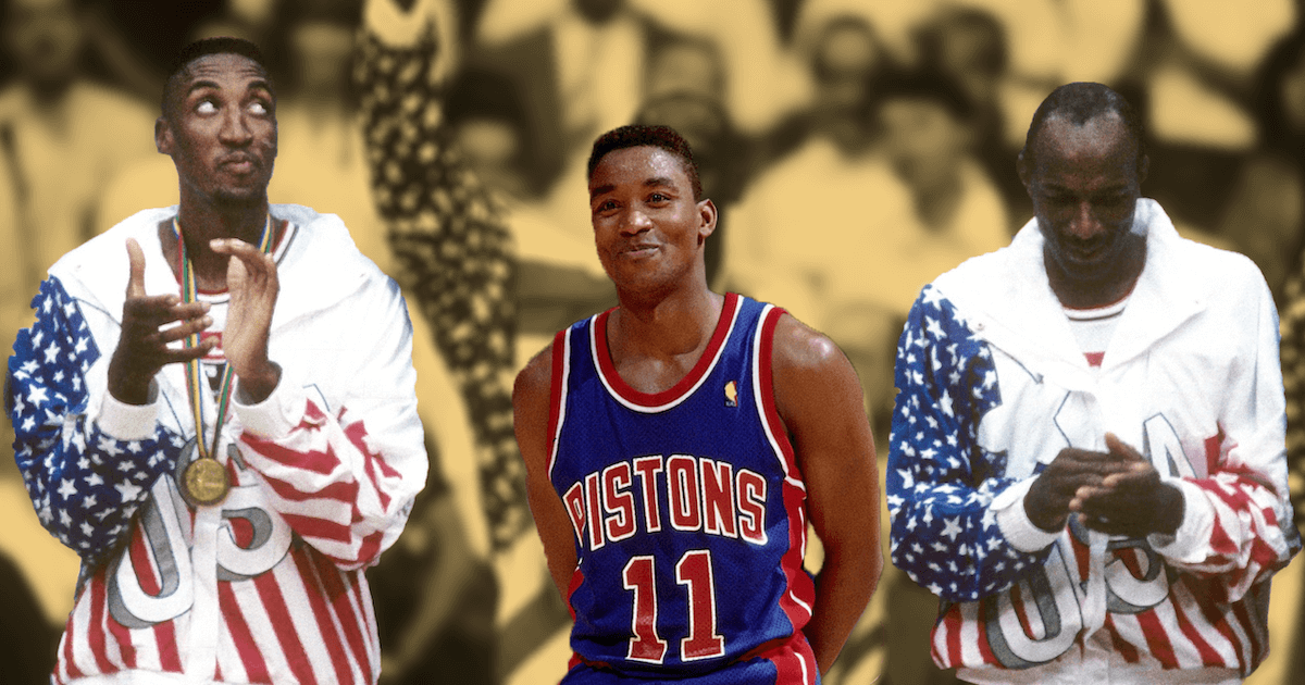 isiah thomas dream team 1992